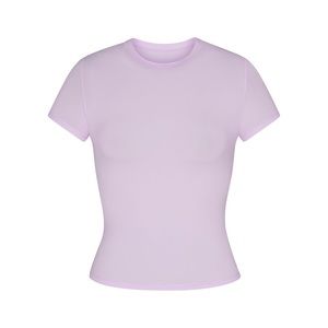 Fits everybody t-shirt skims shapewear in sugar plum